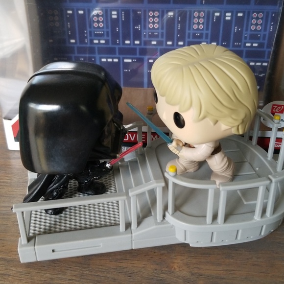 cloud city duel funko pop
